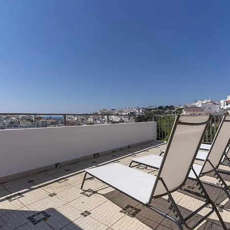 #368 T2 Sea View & Terrace Appartement Albufeira
