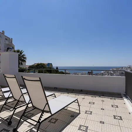 #368 T2 Sea View & Terrace * Albufeira
